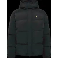 Lyle & Scott Winterjas zwart