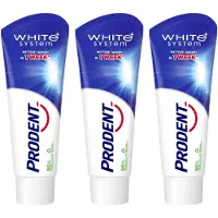 Prodent White System Tandpasta - 3 x 75 ml