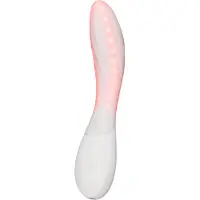 LELO Mona Spectra - slimme G-spot vibrator met LED-licht (wit)