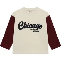 Noppies T-shirt - Bone White - Maat 104