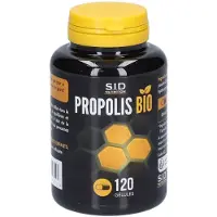 S.I.D NUTRITION Propolis Bio 120 Capsules