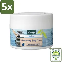 Kneipp 5 x - Body crème - Me‑Time - Patchouli & Sandelhout - 200 ml - Grootverpakking - Lichaamscrème - Verzorging - Droge Huid - Normale Huid - Hydraterend
