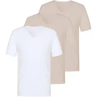 Mey Onderhemd 'Comfort Cotton' beige gemêleerd