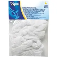 Wpro CSC209 Elastische stoomvierkanten 29x39,5cm (x2)