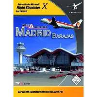 Mega Airport Madrid (FS X Add-On) (DVD-Rom)