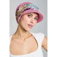Gisela Mayer chemo cap Gemma - Off White