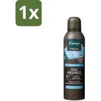 Kneipp 1 x - Douche schuim - Men Cool Freshness - Frisse geur - 200 ml - Douche Foam Mannen - Frisse Geur - Munt Geur - Natuurlijke Schuim - Huid Verzorging