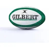 Gilbert rugbybal replica - maat 4 - kleurrijke speelbal voor kinderen.
