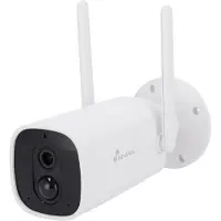 Nivian NVS-IPC-06-BAT outdoor camera - accu camera - wifi camera - beveiligingscamera - camera beveiliging draadloos wifi - 10400mah