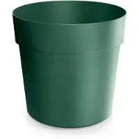 Prosperplast Grower - Bloempot - Klassiek Rond - 13,9 cm - Bosgroen