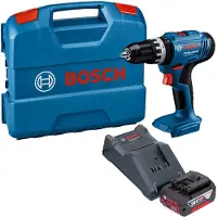 Bosch GSB 18V-25 Professional accu-slagboormachine 18 V 56 Nm + 1x accu 4,0 Ah + oplader + L-Case