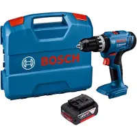Bosch GSB 18V-25 Professional accu-slagboormachine 18 V 56 Nm + 1x accu 5,0 Ah + L-Case - zonder oplader