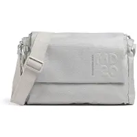 Mandarina Duck schoudertas MD20 Crossover Cocoon Lichtgrijs