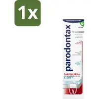 Parodontax 1 x - Tandpasta - Tandvlees+Gevoeligheid & Adem - Whitening - 75 ml - Tandpasta - Tandvlees - Gevoeligheid - Adem - Whitening