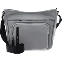 Mandarina Duck schoudertas Hunter Crossover Cocoon grijs