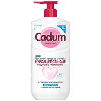 Cadum Hypoallergene Wasgel voor Lichaam en Haar 1 L