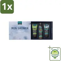 Kneipp 1 x - Men Collection Luxe Geschenkset - Cadeauset - Mannen Verzorging - Douche Foam - Douchegel - Shampoo