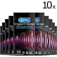 Durex Condooms Orgasm Intense 10st x10