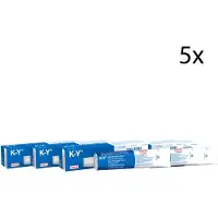 Durex K-Y Jelly Sterile Gel 82G - 5 Stuks - Voordeelverpakking