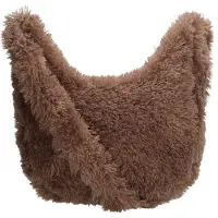 Beagles Fluffy Crossbody Schoudertas El Rio Taupe