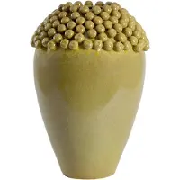 Light & Living Light&living Vaas deco Ø39,5x57 cm LOVRO keramiek olijf groen-bruin
