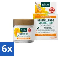 Kneipp - Voetbutter - Calendula - Met citrusgeur - 100 ml - Voordeelverpakking - 6 stuks