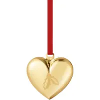 Georg Jensen kersthart 2026 goud