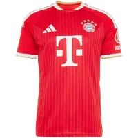 Adidas Tricot 'FC Bayern München 26/27' camel / rood / donkerrood / wit