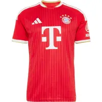 Adidas Tricot 'FC Bayern München 26/27' camel / rood / donkerrood / wit