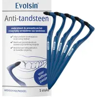Evolsin Anti Tandsteen – Tandsteenverwijderaar voor het voorkomen en vroegtijdig verwijderen van tandsteen – Voor mondverzorging thuis
