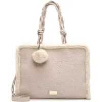 Tamaris Shopper 'TAS Madlin' lichtgrijs