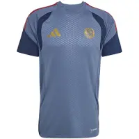 Adidas Bayern München Trainingsshirt 2026-2027 Donkerblauw Rood Goud