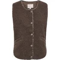 ONLY Fleece Jack ONLBABY TEDDY VEST dames EU M