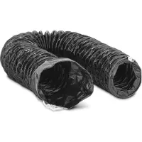 MSW Flexibele afvoerslang - Ø 200 mm - 5 m - voor bouwblazer -IB-01 -