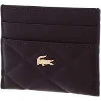 Lacoste kaarthouder CC Holder Oxalis wijnrood