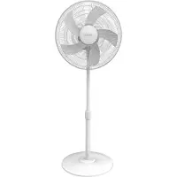 Opviq Asir - Staande Ventilator/Fan - 100% ABS - 40.5 x 44 x 121 cm