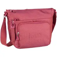 Mandarina Duck schoudertas MD20 Crossoverbag Cranberry (rood)paars
