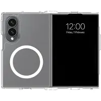 Accezz Xtreme Impact Backcover met MagSafe voor de Samsung Galaxy Z Fold 8 - Transparant