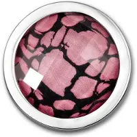 Mi Moneda munt Lago Mauve stainless steel disc LAG-25 L
