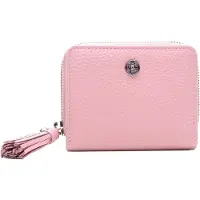 Esquire portemonnee Virginia Zip Around Wallet Rose zalmroze