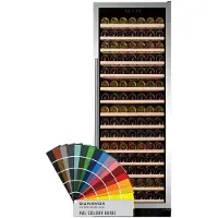 Dunavox Grande-194 Wijnkoelkast DX-194.490CK 2 Zones RAL Kleur