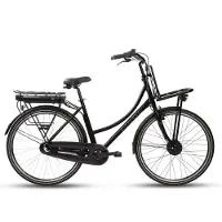 Villette Transporter N3 BG e-bike 13Ah Matt Black