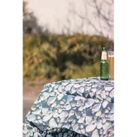 2lif Rocks Gd01 Bier tafelset textiel grijs 1st 100x260cm/ 2st 220x25x45cm