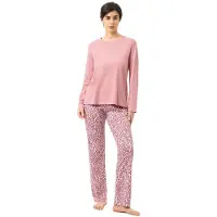 Mey Pak lang Serie Sleepy Leo Bridal Rose | Maat 46