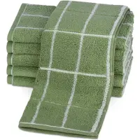 Ross Sonstiges 6 X gastendoek - in set 6 pack Sensual Skin Karo