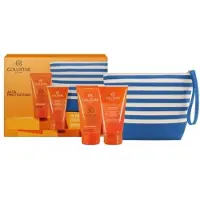Collistar Sun Kit - Zonnebrandset - SPF 30 - 150 ml + 150 ml - Inclusief Toilettas