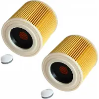 AreoSe - Stofzuigerzakken en filters voor Karcher WD3 WD2 Plus SE 4001 - 10 zakken + 2 filters
