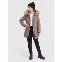 ONLY Kogiris Lange Parka Dames Grijs 152