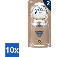 Glade 10 x - Sense & Spray - Romantic Vanillebloesem - 2 × 18 ml - Romantische Geur - Vanillebloesem - Sense & Spray - Geurverspreiding - Essentiële Oliën