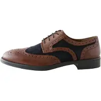 Next Veterschoen nachtblauw / bruin